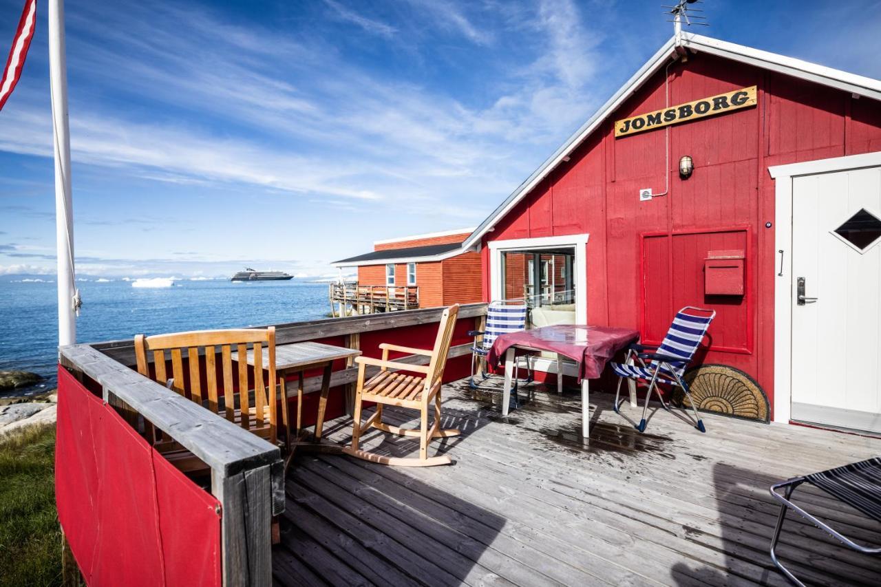 Ilulissat Stay - Jomsborg Ilulissat Kültér fotó
