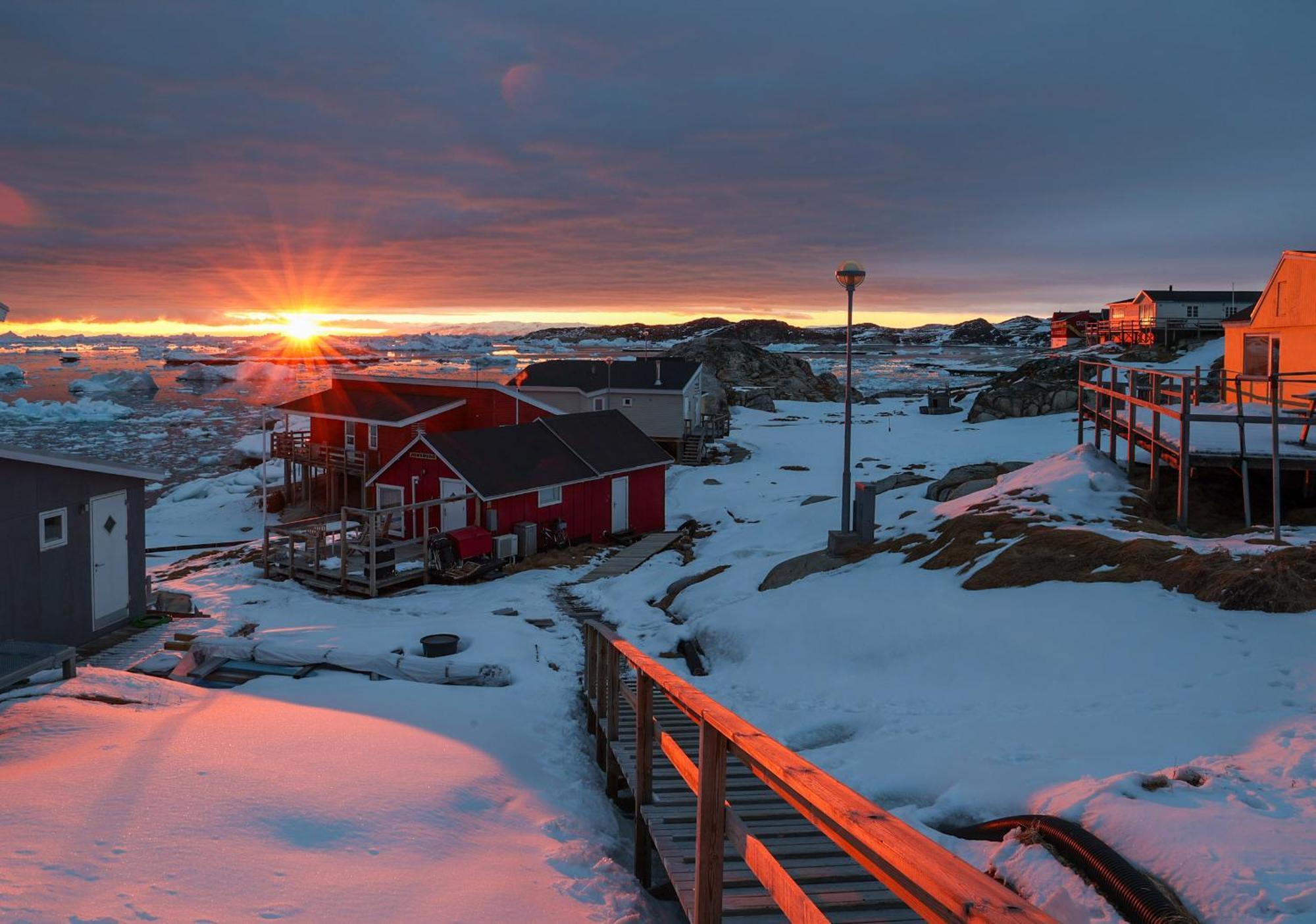 Ilulissat Stay - Jomsborg Ilulissat Szoba fotó