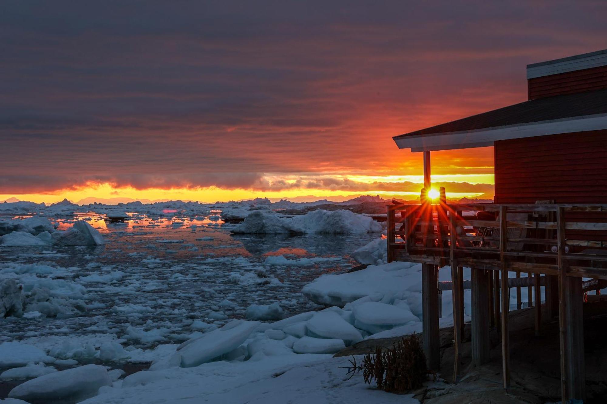 Ilulissat Stay - Jomsborg Ilulissat Szoba fotó