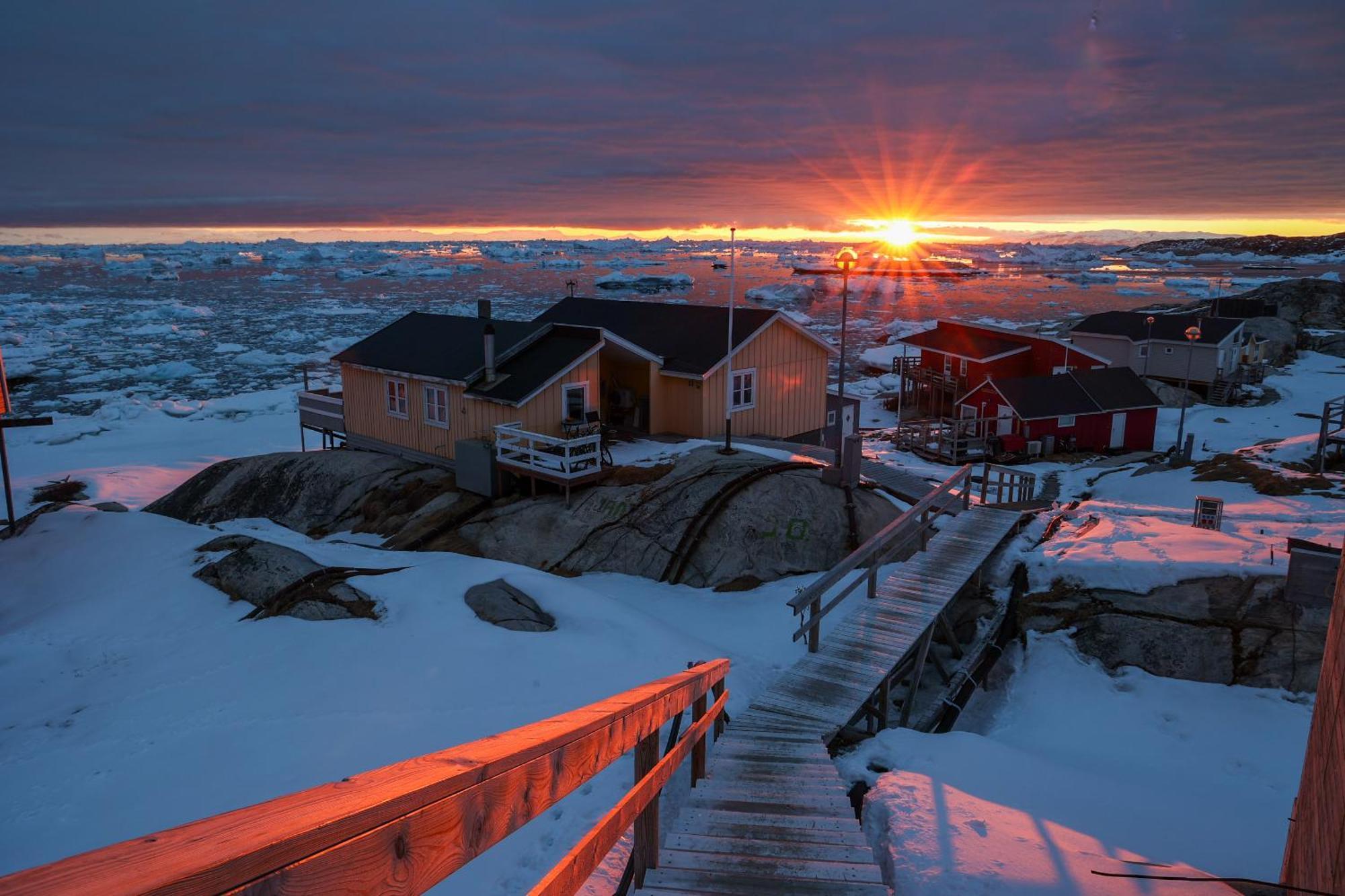 Ilulissat Stay - Jomsborg Ilulissat Szoba fotó