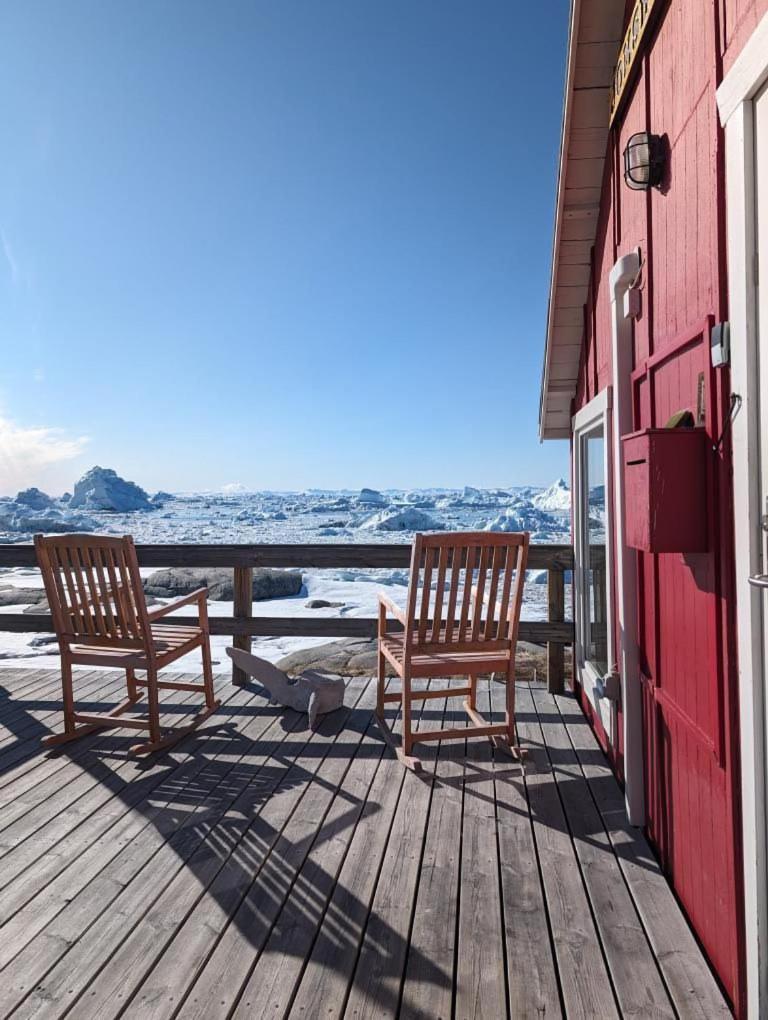 Ilulissat Stay - Jomsborg Ilulissat Kültér fotó
